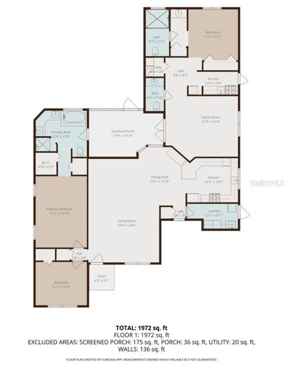 Active With Contract: $425,000 (3 beds, 2 baths, 2212 Square Feet)