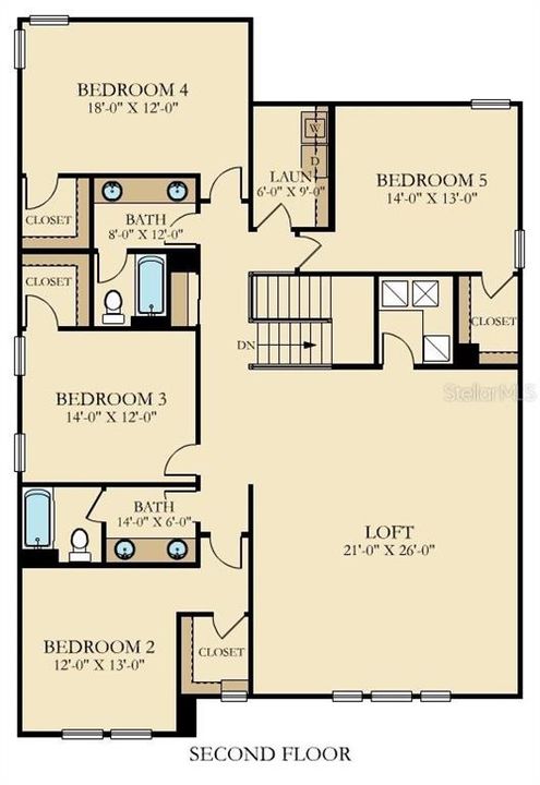 For Sale: $544,999 (5 beds, 3 baths, 3777 Square Feet)