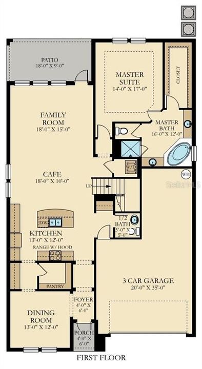 For Sale: $544,999 (5 beds, 3 baths, 3777 Square Feet)