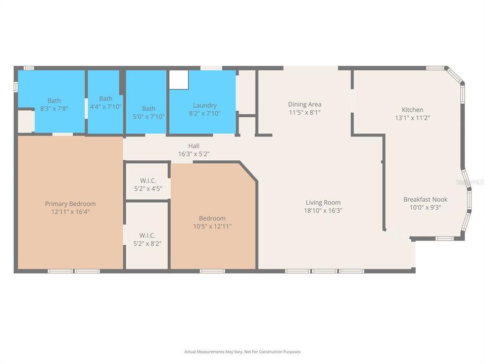 For Sale: $209,900 (2 beds, 2 baths, 1438 Square Feet)