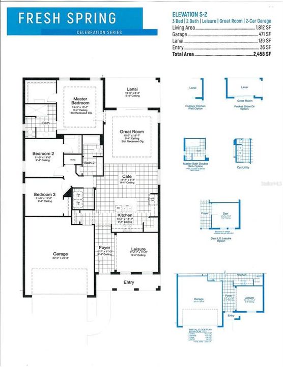 For Sale: $499,000 (3 beds, 2 baths, 1808 Square Feet)