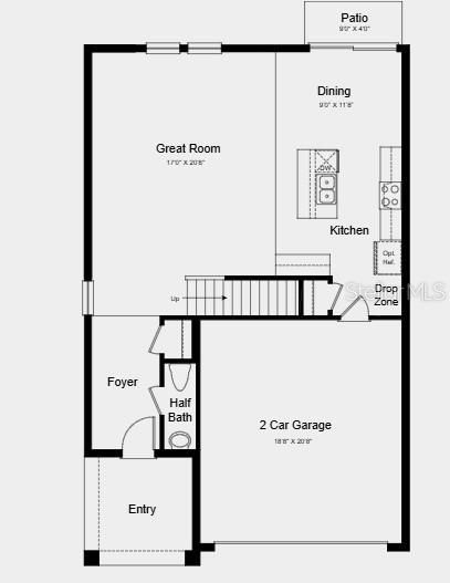 Active With Contract: $368,509 (4 beds, 2 baths, 2271 Square Feet)
