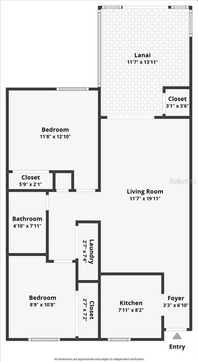 待售: $160,000 (2 贝兹, 1 浴室, 794 平方英尺)