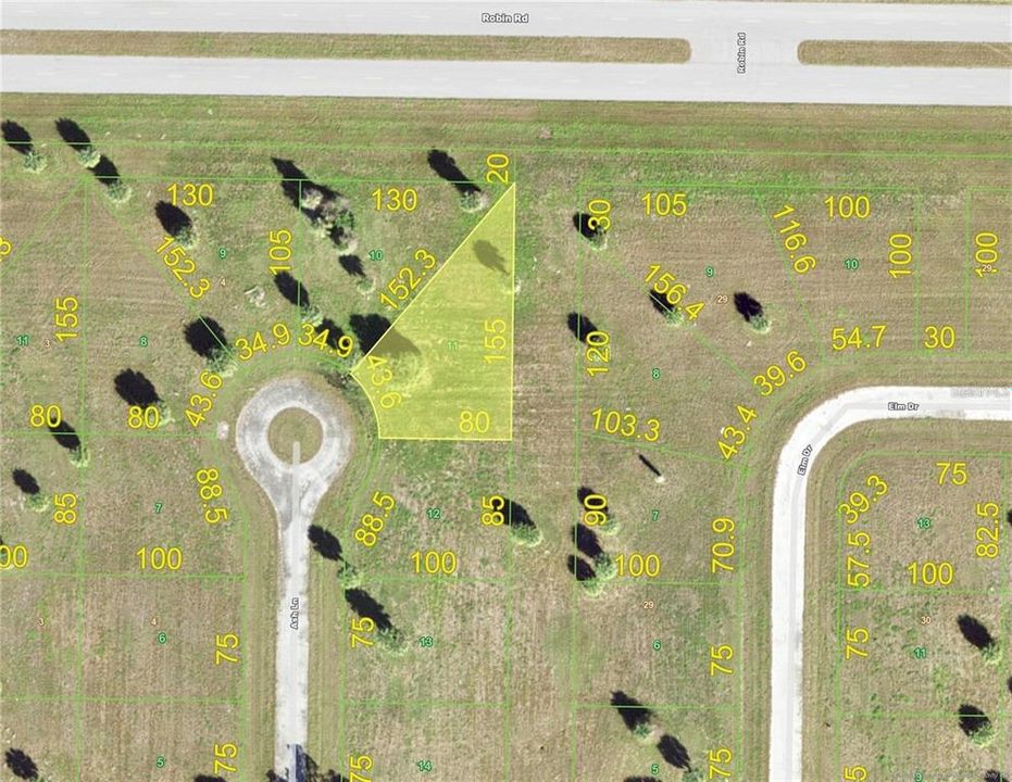 На продажу: $19,900 (0.21 acres)