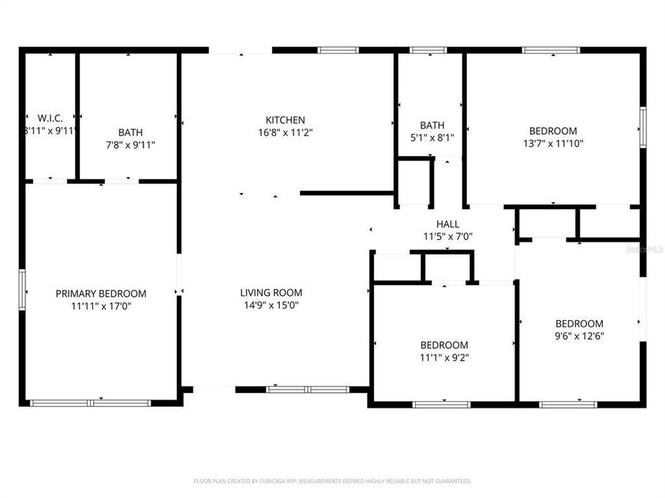 На продажу: $574,900 (4 спален, 2 ванн, 1485 Квадратных фут)