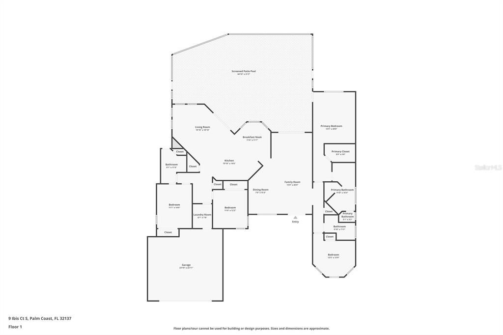 For Sale: $599,900 (4 beds, 3 baths, 2417 Square Feet)