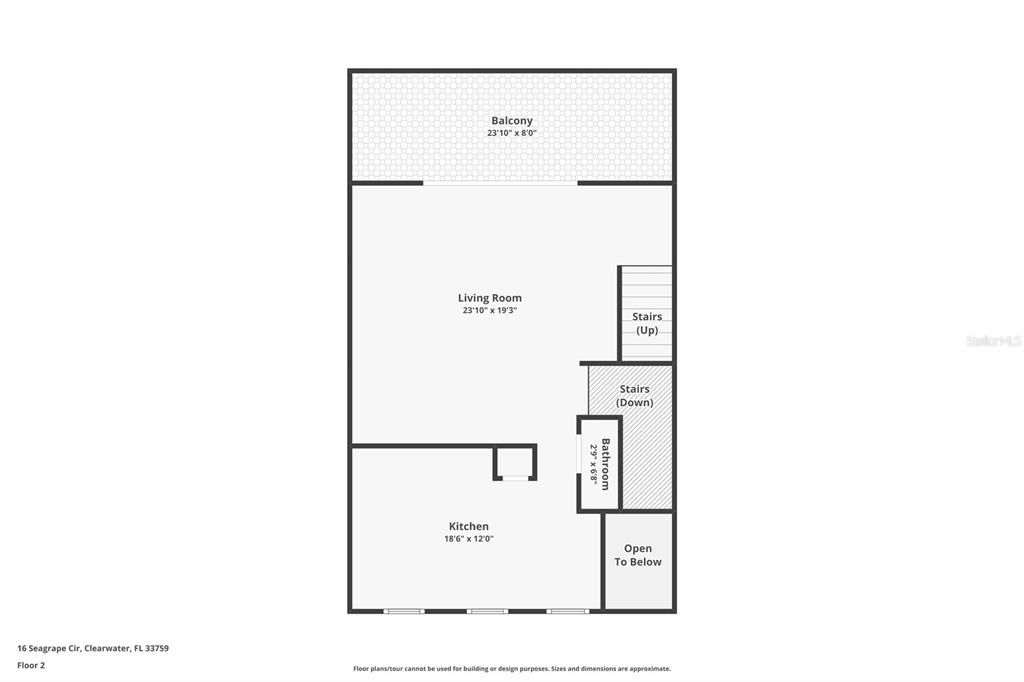 В аренду: $2,700 (2 спален, 2 ванн, 1480 Квадратных фут)