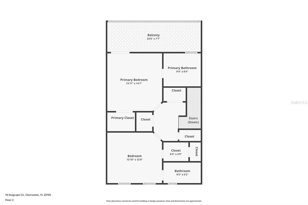 В аренду: $2,700 (2 спален, 2 ванн, 1480 Квадратных фут)