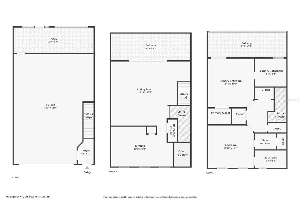 В аренду: $2,700 (2 спален, 2 ванн, 1480 Квадратных фут)
