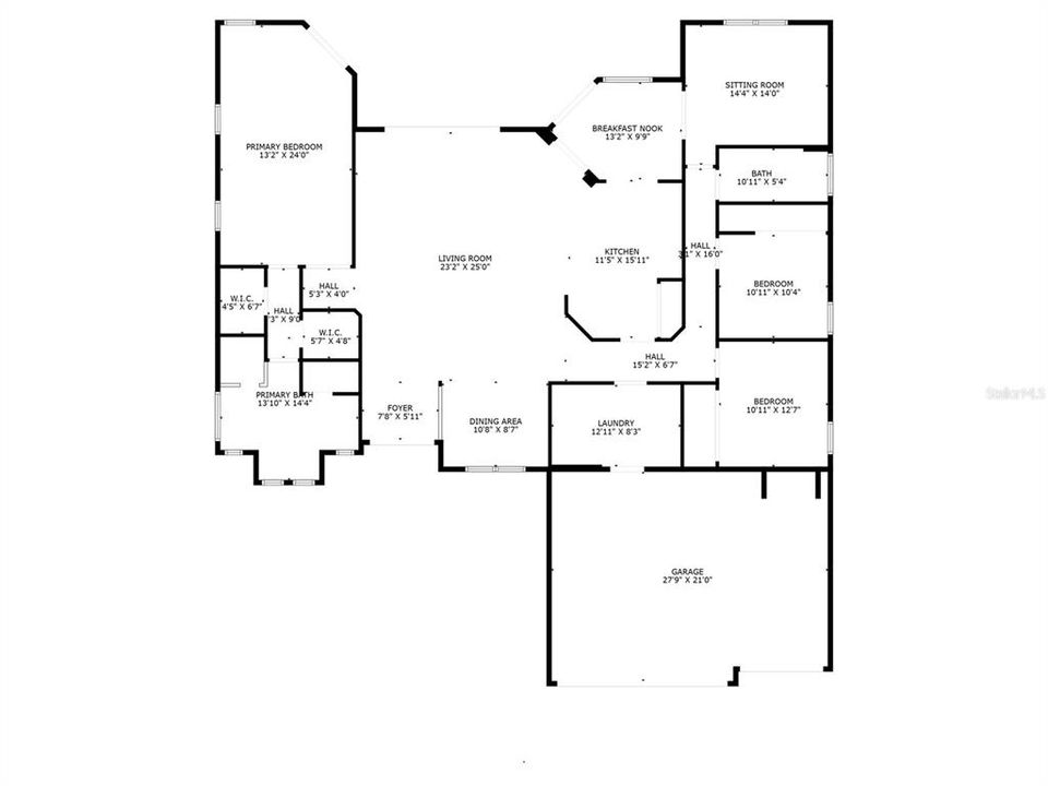 待售: $440,000 (4 贝兹, 2 浴室, 2585 平方英尺)