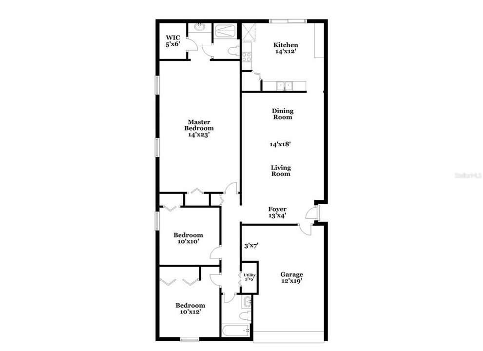 For Rent: $1,995 (3 beds, 2 baths, 1471 Square Feet)