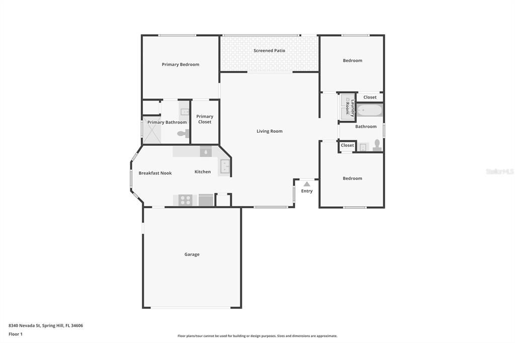 En Venta: $290,000 (3 camas, 2 baños, 1364 Pies cuadrados)