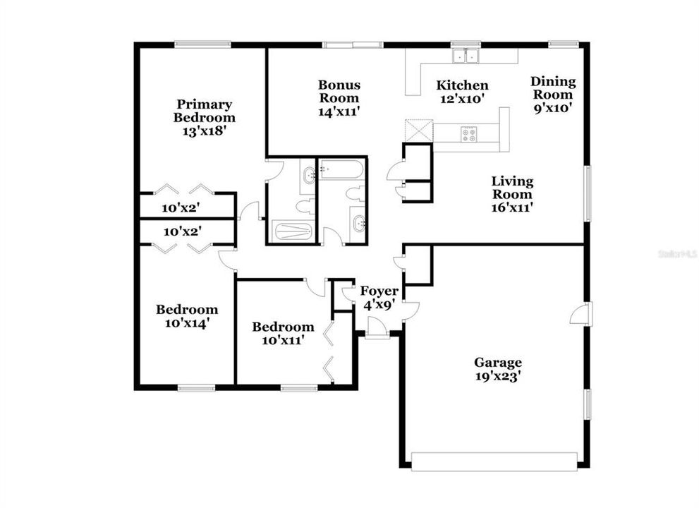 出租: $2,245 (3 贝兹, 2 浴室, 1540 平方英尺)