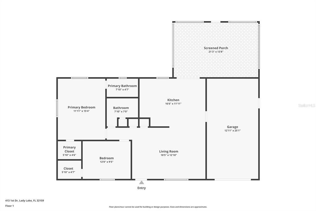 For Sale: $230,000 (2 beds, 2 baths, 832 Square Feet)
