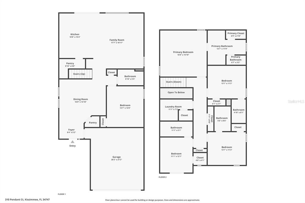 Active With Contract: $499,999 (5 beds, 5 baths, 2570 Square Feet)