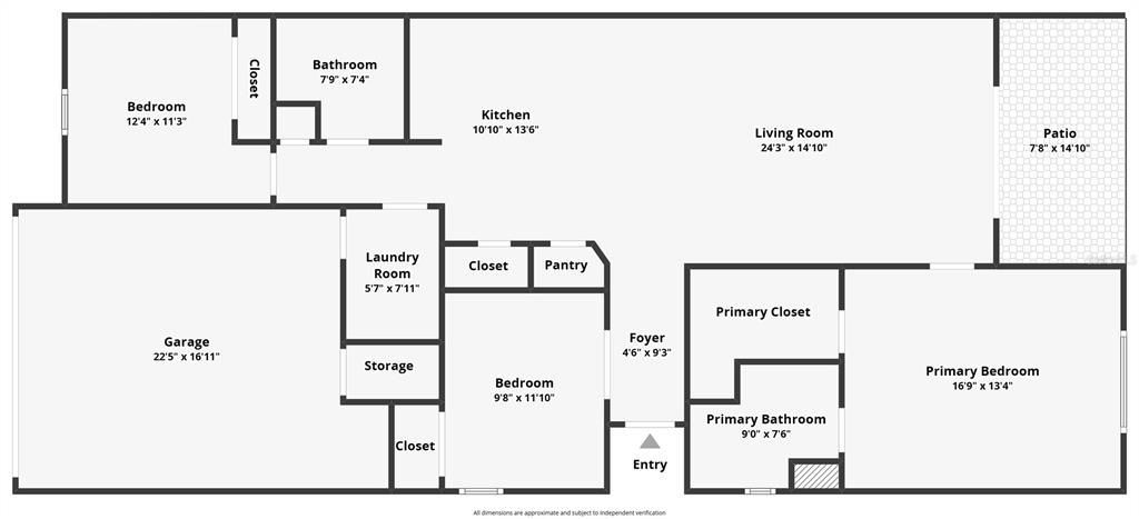 For Sale: $299,900 (3 beds, 2 baths, 1532 Square Feet)