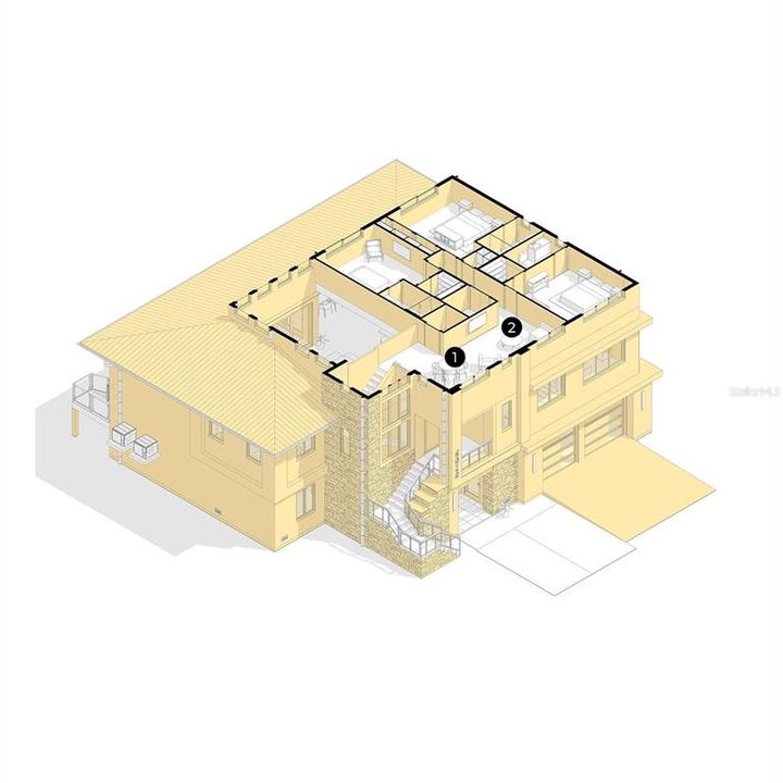 На продажу: $2,495,000 (5 спален, 5 ванн, 4117 Квадратных фут)