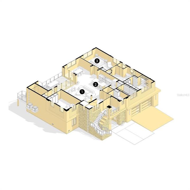 На продажу: $2,495,000 (5 спален, 5 ванн, 4117 Квадратных фут)
