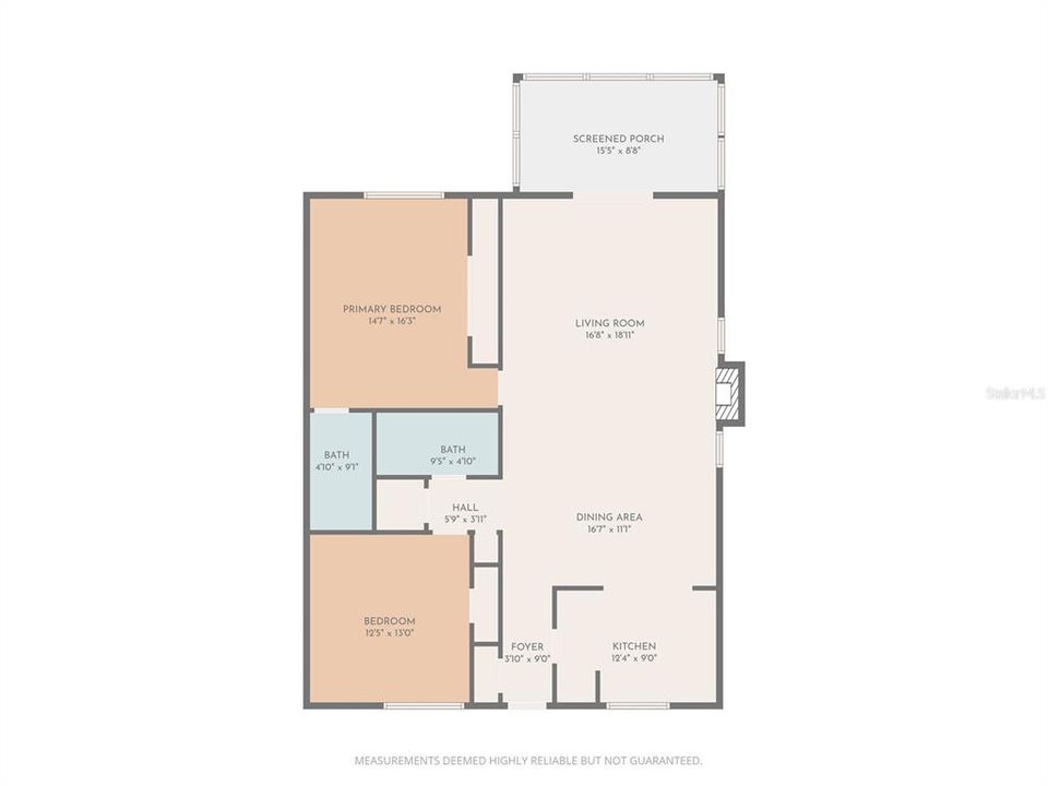 待售: $139,900 (2 贝兹, 2 浴室, 1320 平方英尺)