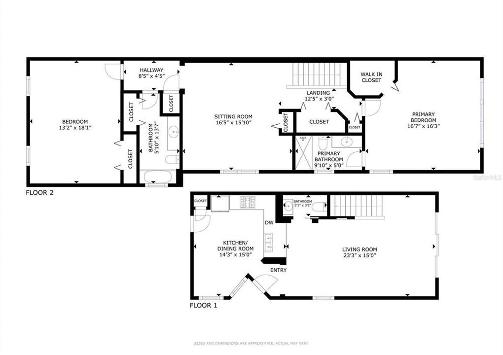 Active With Contract: $370,000 (2 beds, 2 baths, 1740 Square Feet)