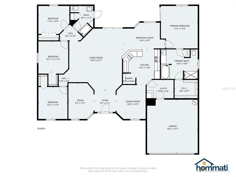 待售: $290,000 (4 贝兹, 2 浴室, 2199 平方英尺)