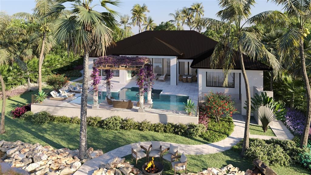 На продажу: $7,900,000 (5 спален, 5 ванн, 4863 Квадратных фут)