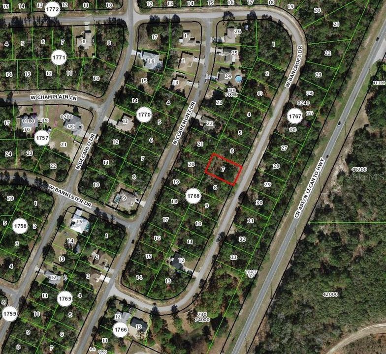 En Venta: $13,499 (0.23 acres)