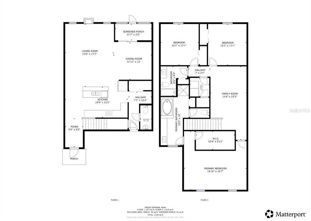 For Sale: $495,000 (3 beds, 2 baths, 2319 Square Feet)
