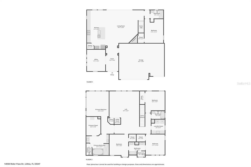 For Sale: $744,000 (5 beds, 4 baths, 3518 Square Feet)