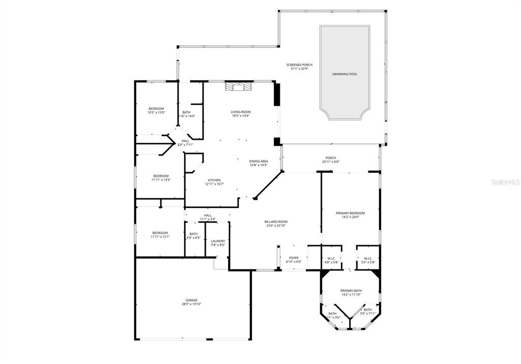 For Sale: $749,000 (4 beds, 3 baths, 2441 Square Feet)