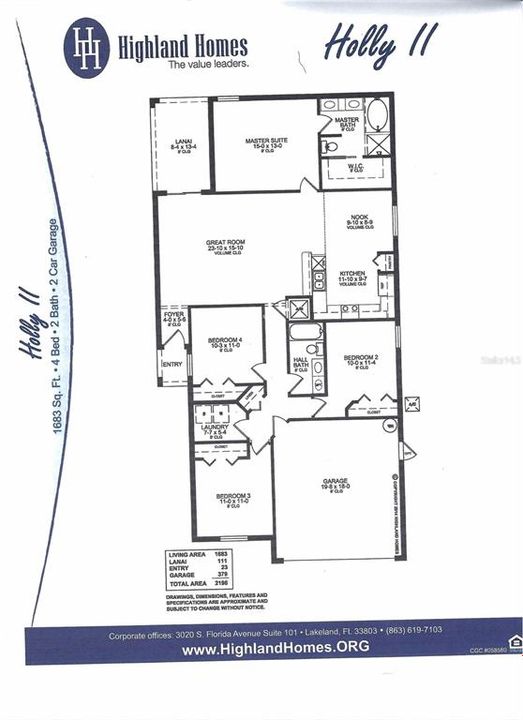 For Sale: $280,000 (4 beds, 2 baths, 1725 Square Feet)