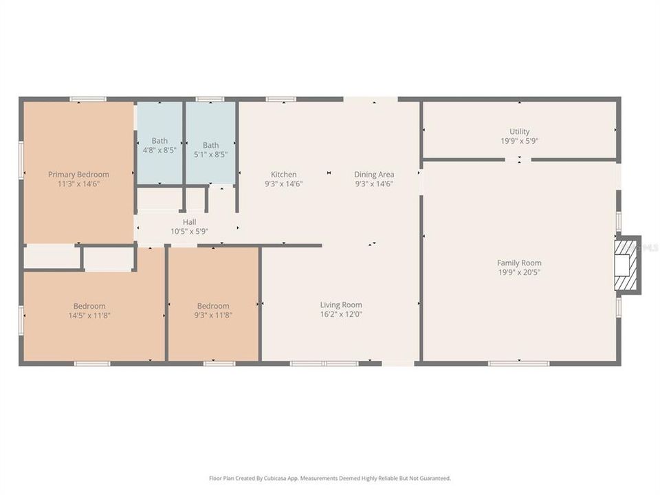 For Sale: $370,000 (3 beds, 2 baths, 1750 Square Feet)