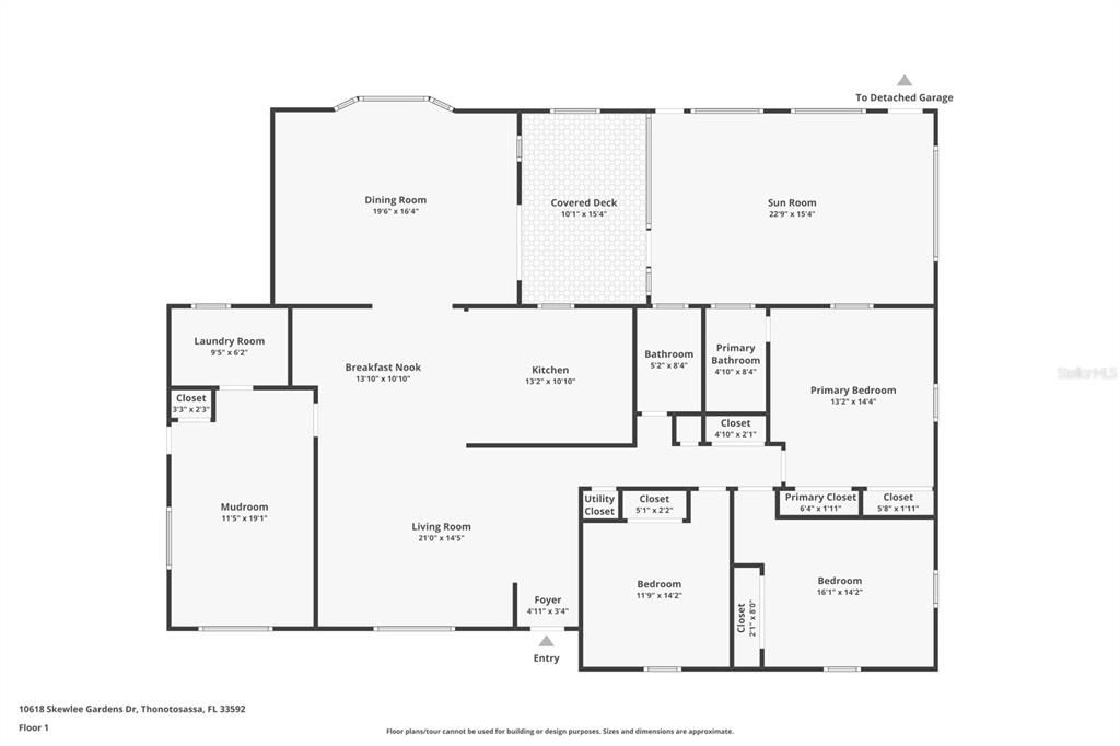 En Venta: $420,000 (4 camas, 2 baños, 2460 Pies cuadrados)