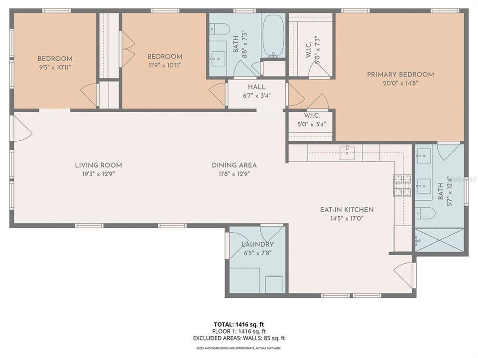 Active With Contract: $519,000 (3 beds, 2 baths, 1546 Square Feet)