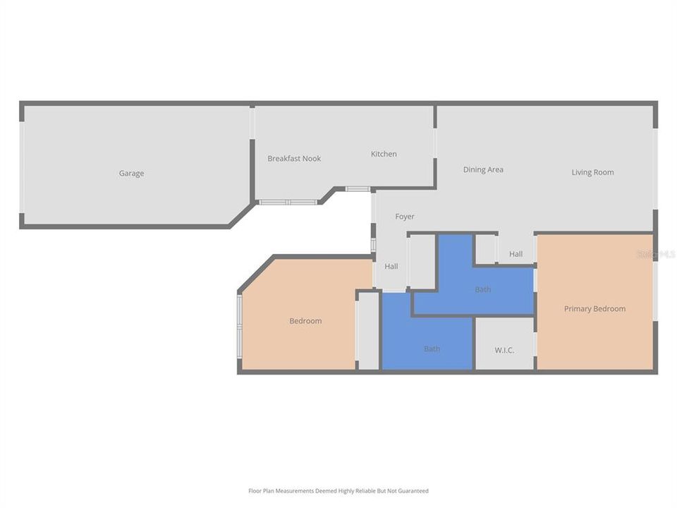 For Sale: $275,000 (2 beds, 2 baths, 1100 Square Feet)