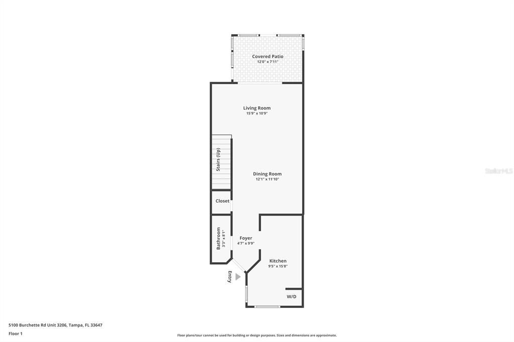 For Rent: $1,745 (2 beds, 1 baths, 1121 Square Feet)