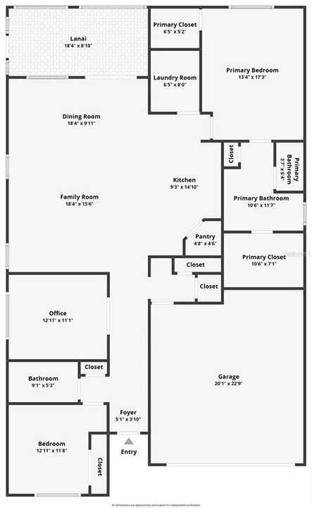Active With Contract: $389,000 (2 beds, 2 baths, 1824 Square Feet)