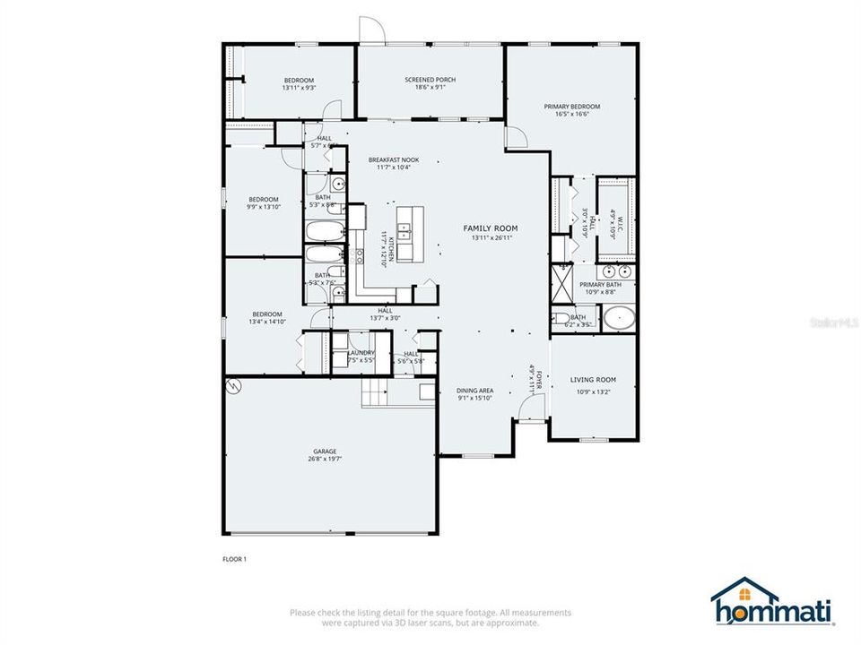 合同活跃: $310,000 (4 贝兹, 3 浴室, 2428 平方英尺)