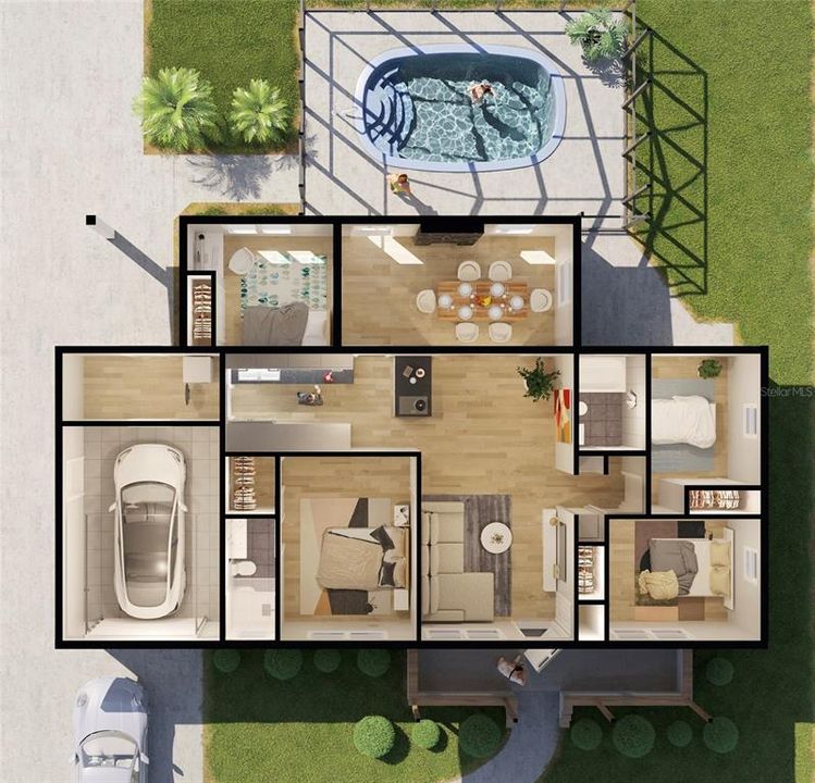 Active With Contract: $530,000 (4 beds, 2 baths, 1573 Square Feet)