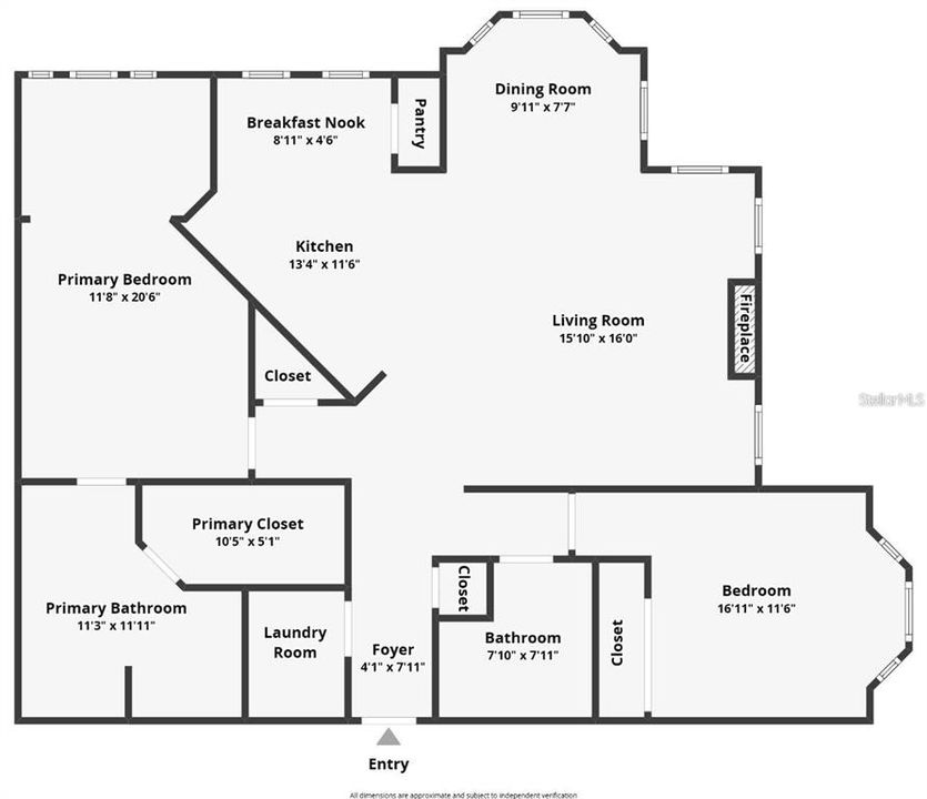For Sale: $325,000 (2 beds, 2 baths, 1368 Square Feet)
