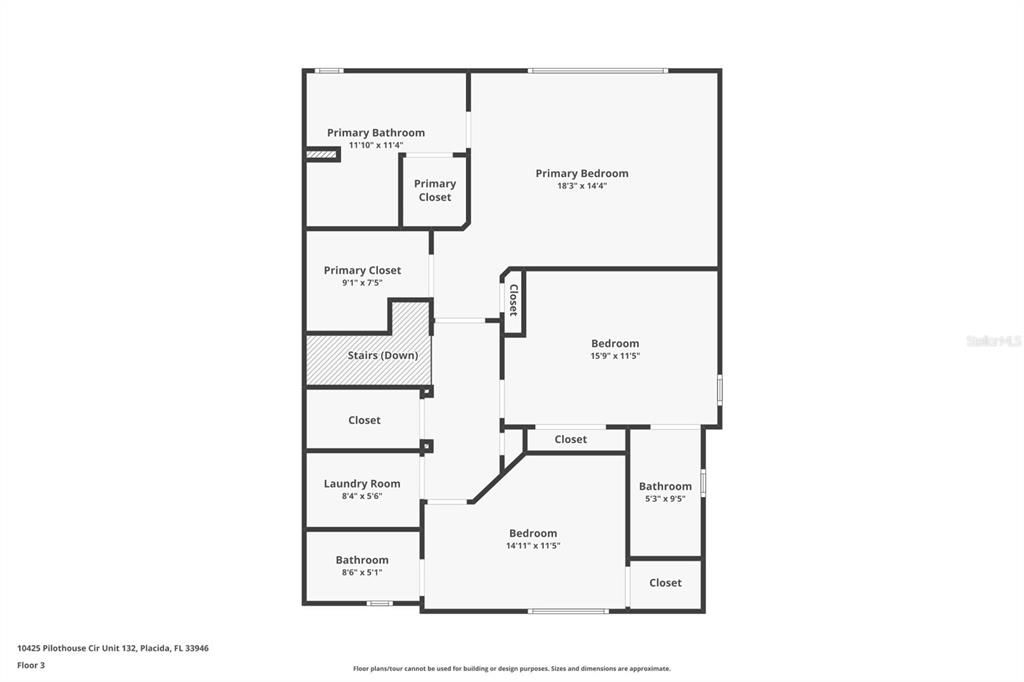 For Sale: $550,000 (4 beds, 3 baths, 2640 Square Feet)