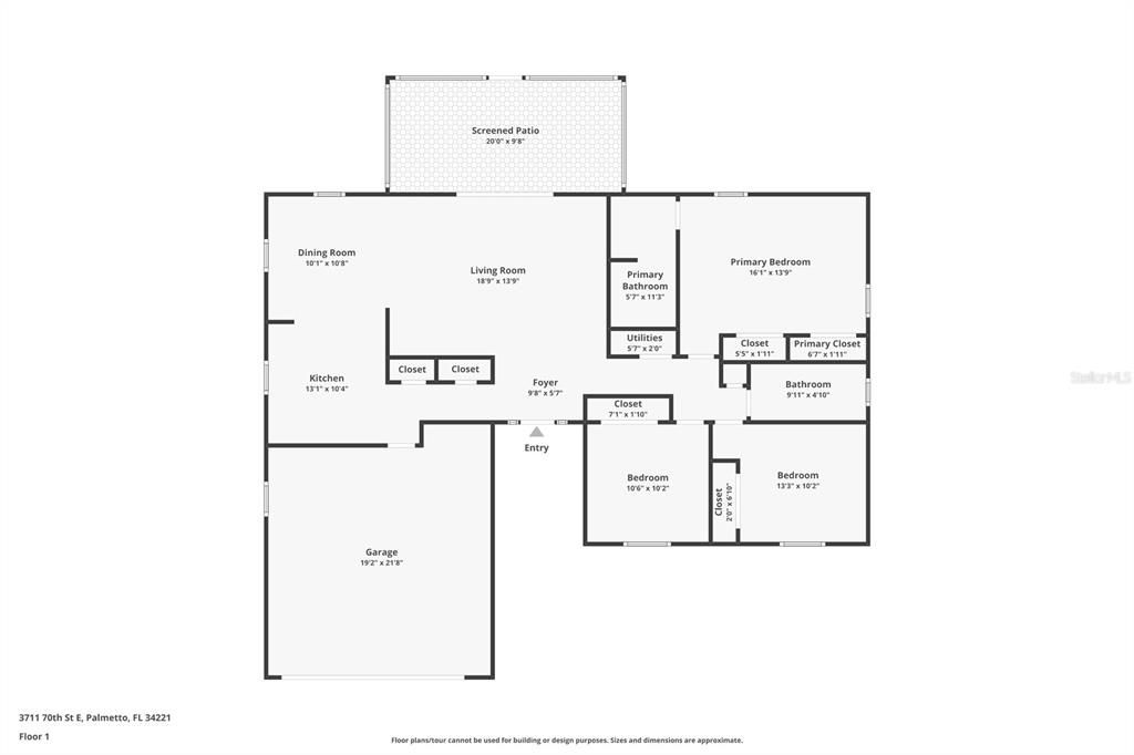Под контрактом: $375,000 (3 спален, 2 ванн, 1420 Квадратных фут)