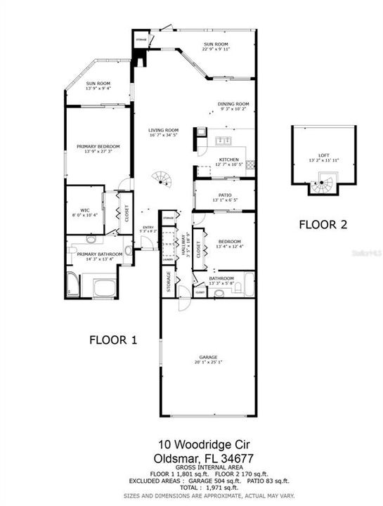 待售: $360,000 (2 贝兹, 2 浴室, 1785 平方英尺)