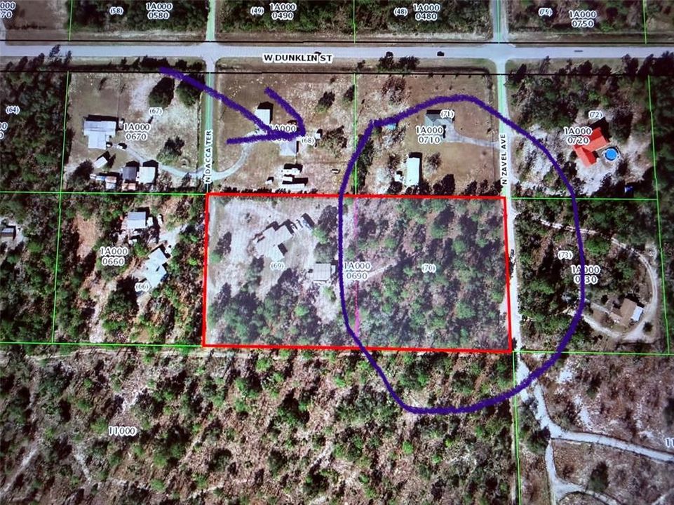 Active With Contract: $60,000 (2.33 acres)