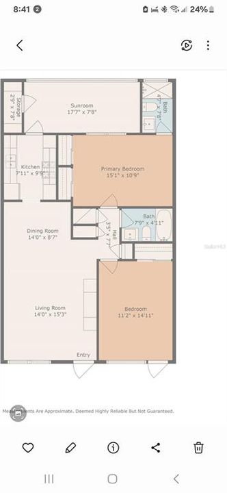 For Sale: $149,999 (2 beds, 2 baths, 910 Square Feet)