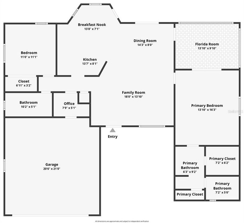 Activo con contrato: $389,900 (2 camas, 2 baños, 1229 Pies cuadrados)