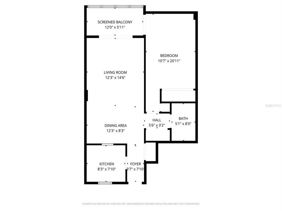 待售: $144,900 (1 贝兹, 1 浴室, 672 平方英尺)