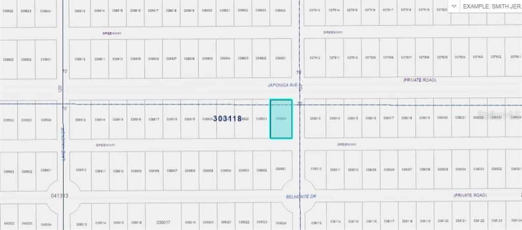 For Sale: $60,400 (0.60 acres)