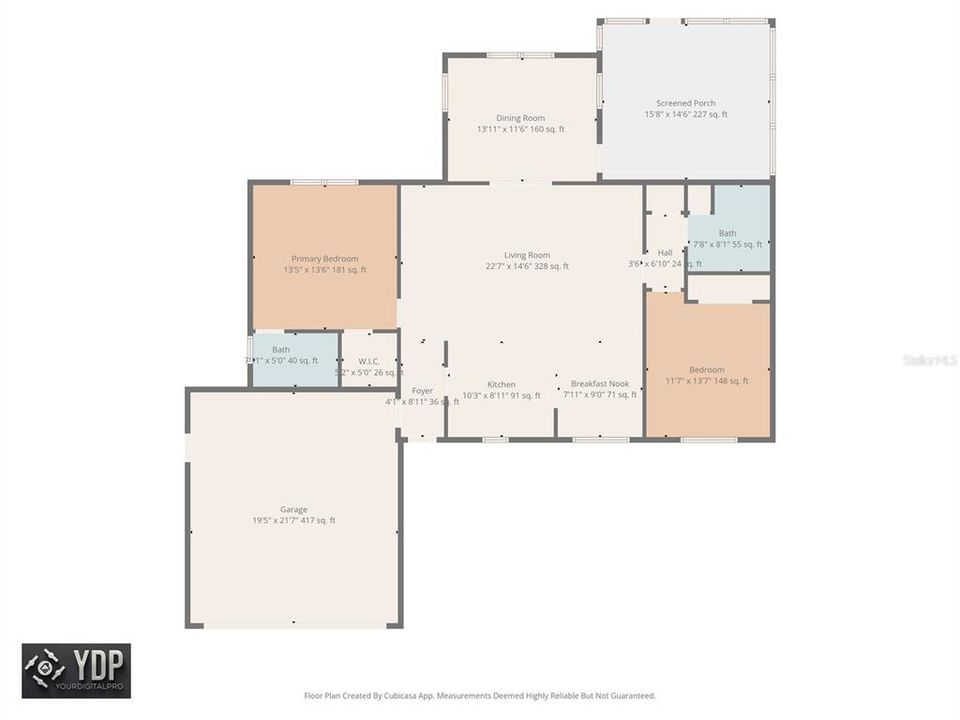 合同活跃: $294,000 (2 贝兹, 2 浴室, 1286 平方英尺)
