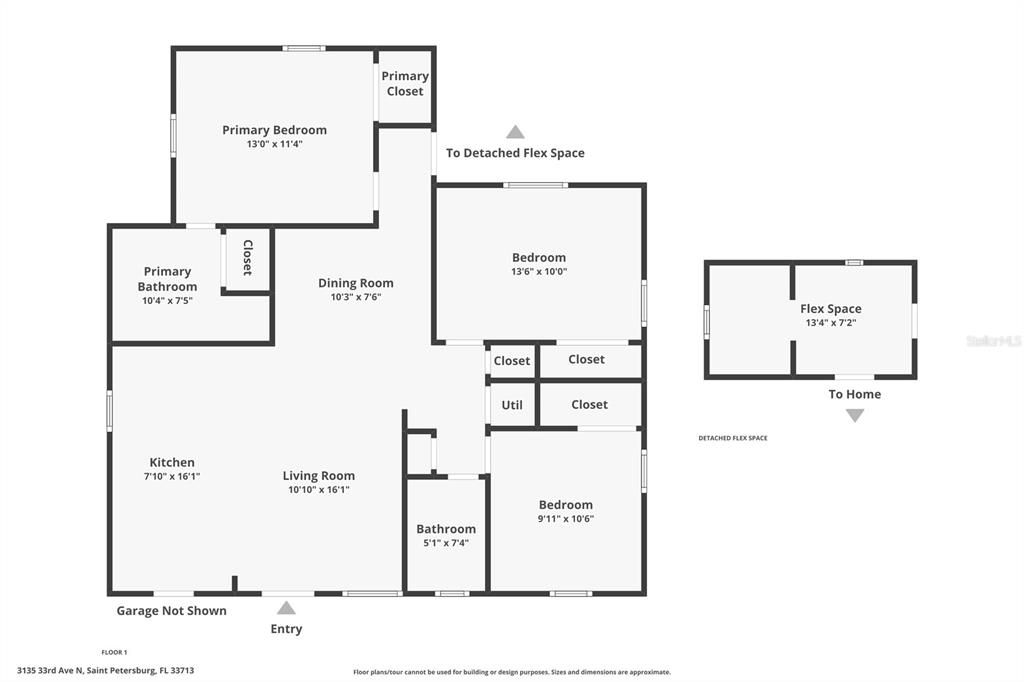For Sale: $398,300 (3 beds, 2 baths, 1206 Square Feet)